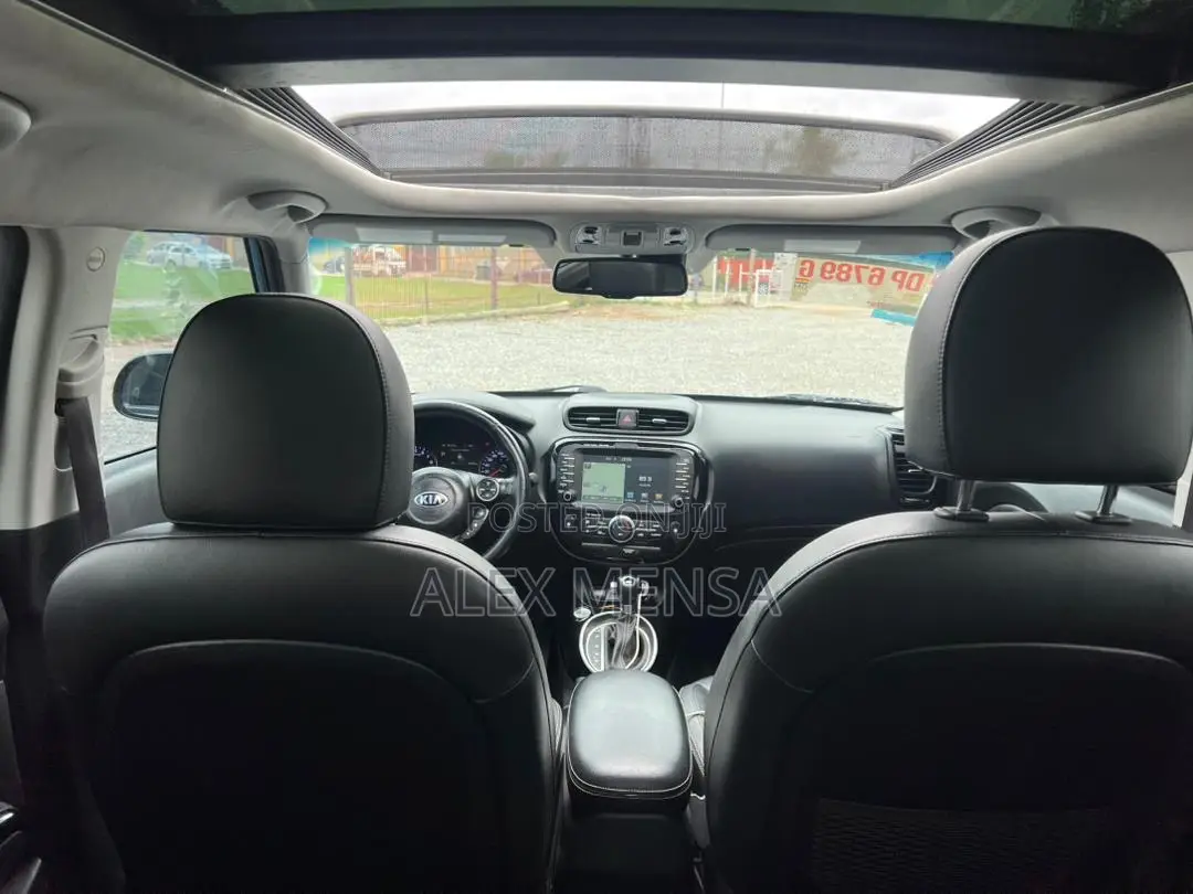 Kia Soul 2018 Blue