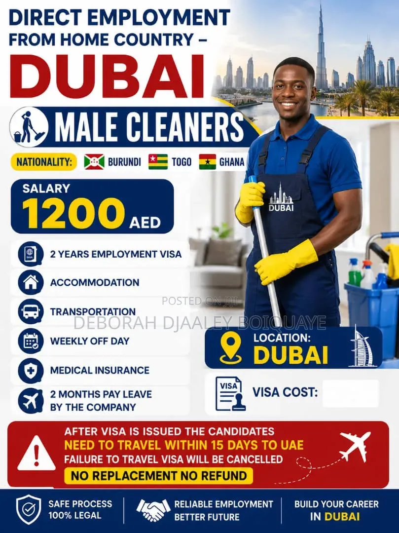 Travel to Dubai
