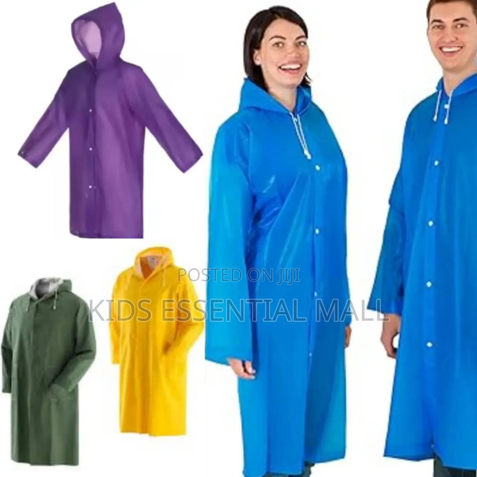 Teens and Adults Raincoat
