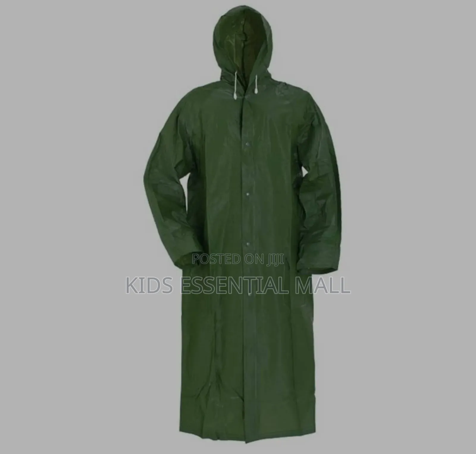Teens and Adults Raincoat