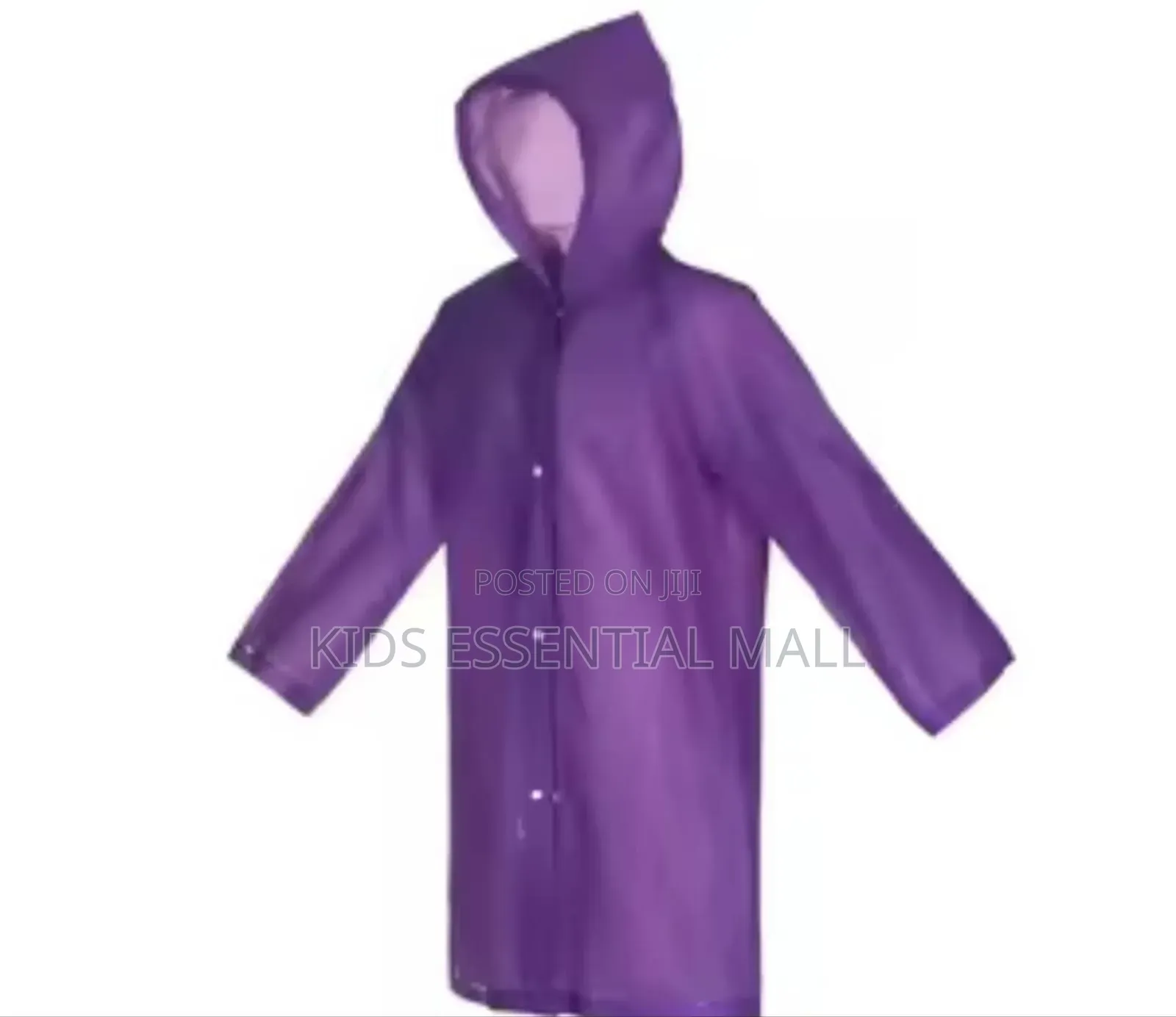 Teens and Adults Raincoat