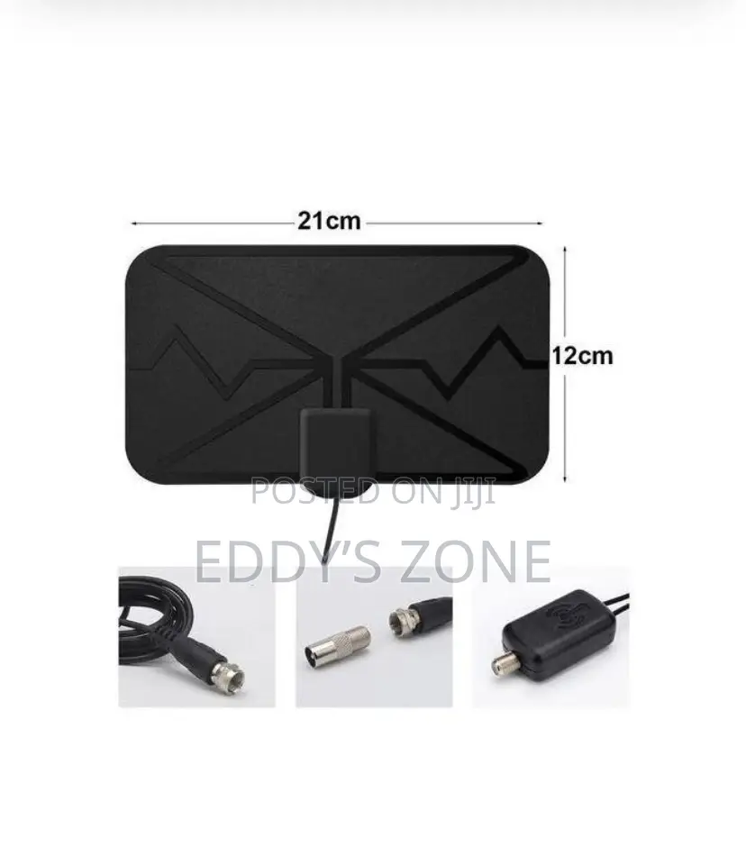 LBQ 3600miles Digital Antenna Tv Indoor Uhd With Signal Amplifier