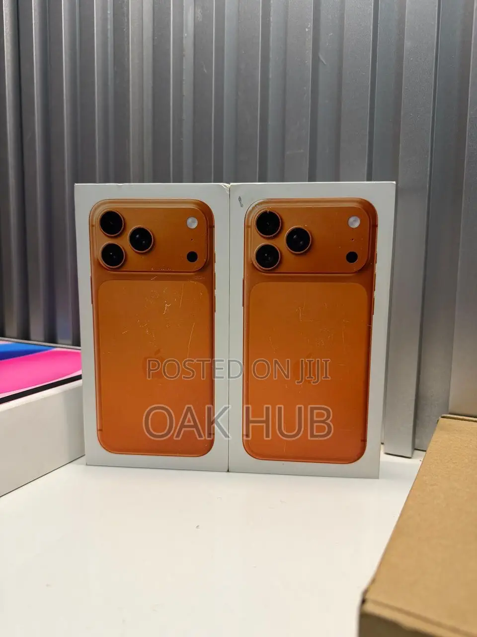 New Apple iPhone 17 Pro Max 256 GB Orange