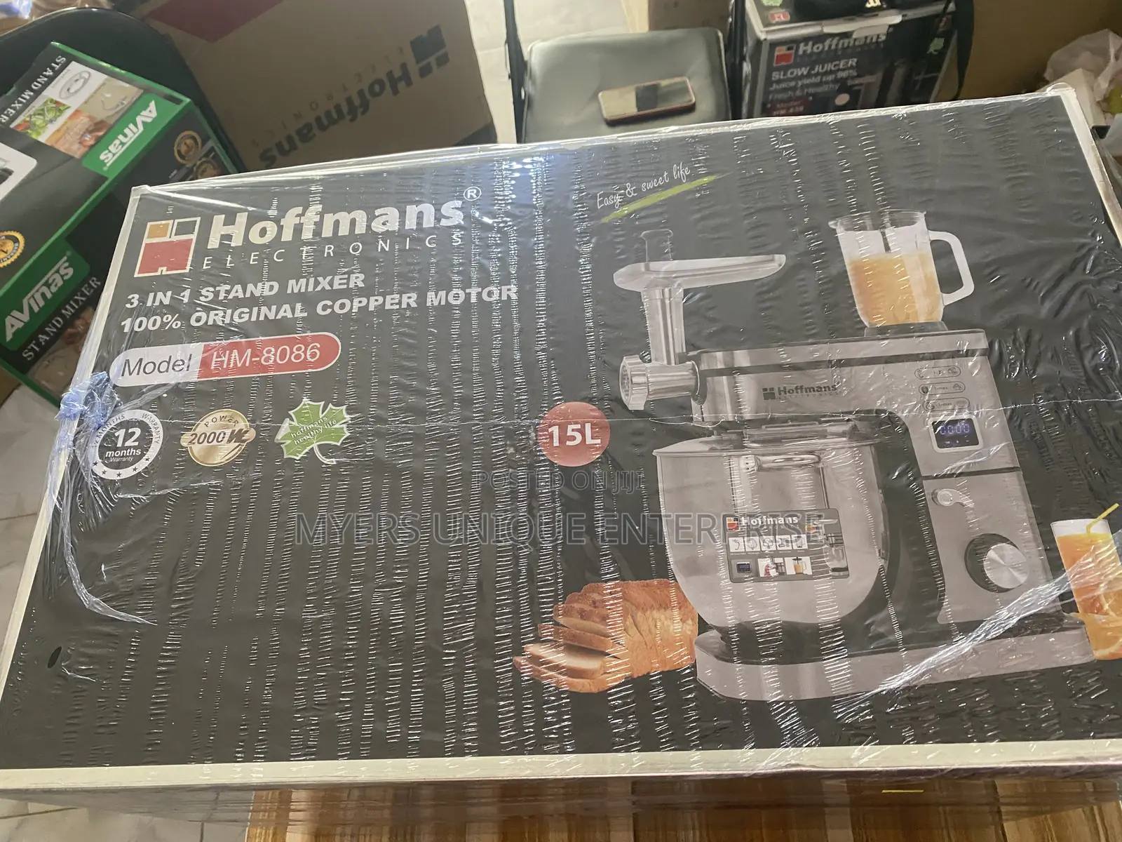 High Quality 3in1 Stand Mixer ( Delivery Is Free )