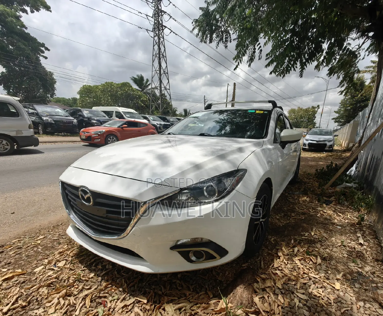 Mazda 3 2016 White