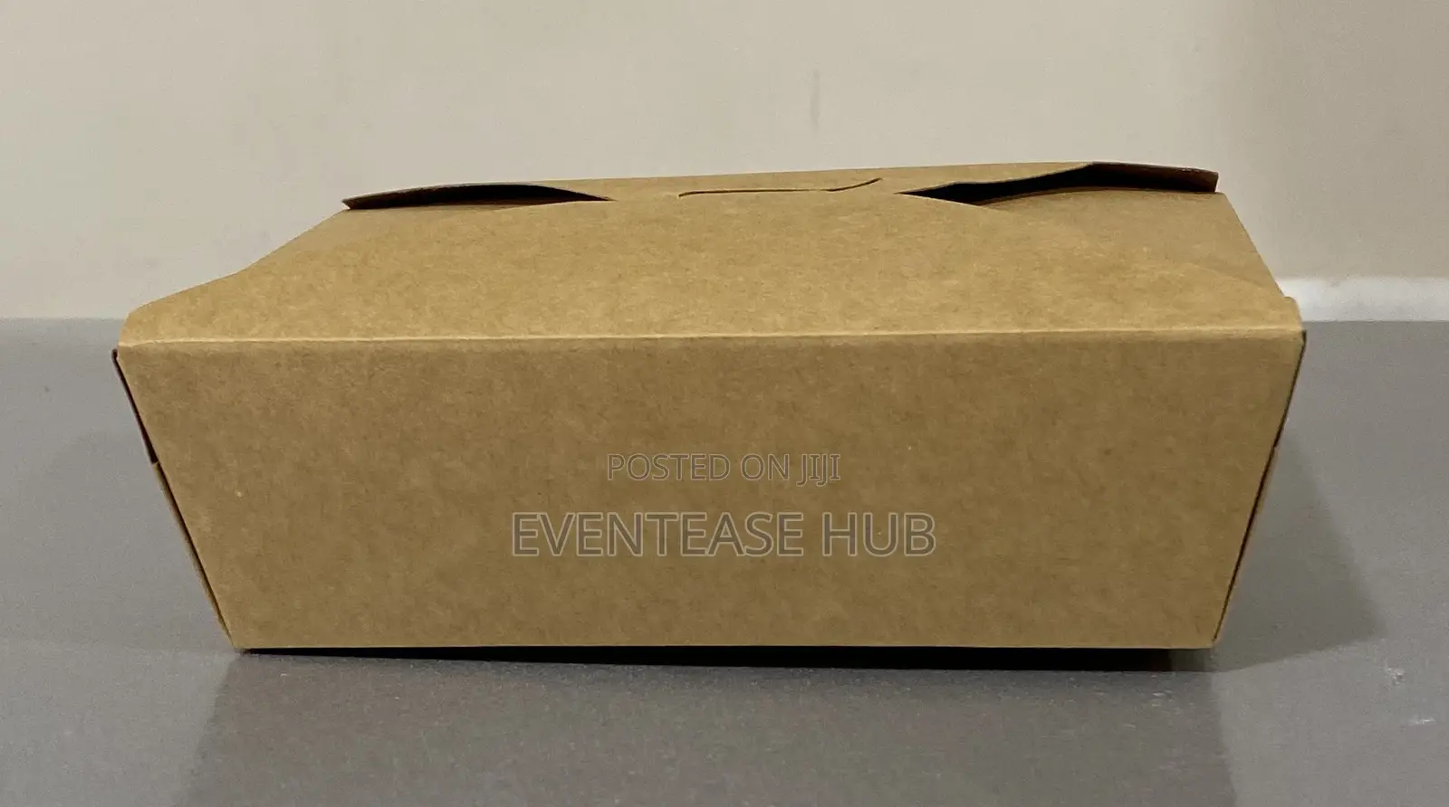 Windowless Meal Box