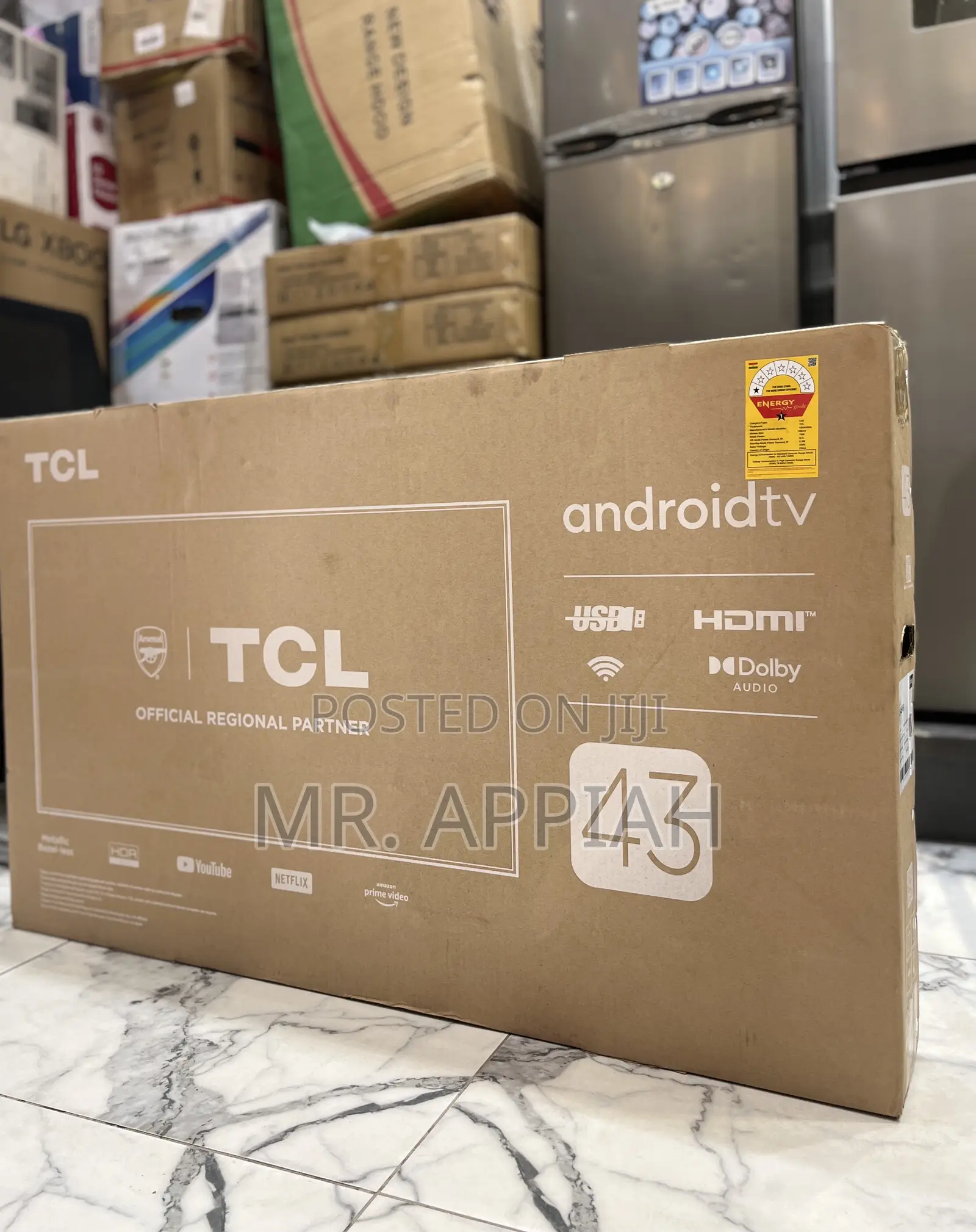 Get Unique TCL 43s5k 43 Inch Uhd Android Tv With Dolby Atmos