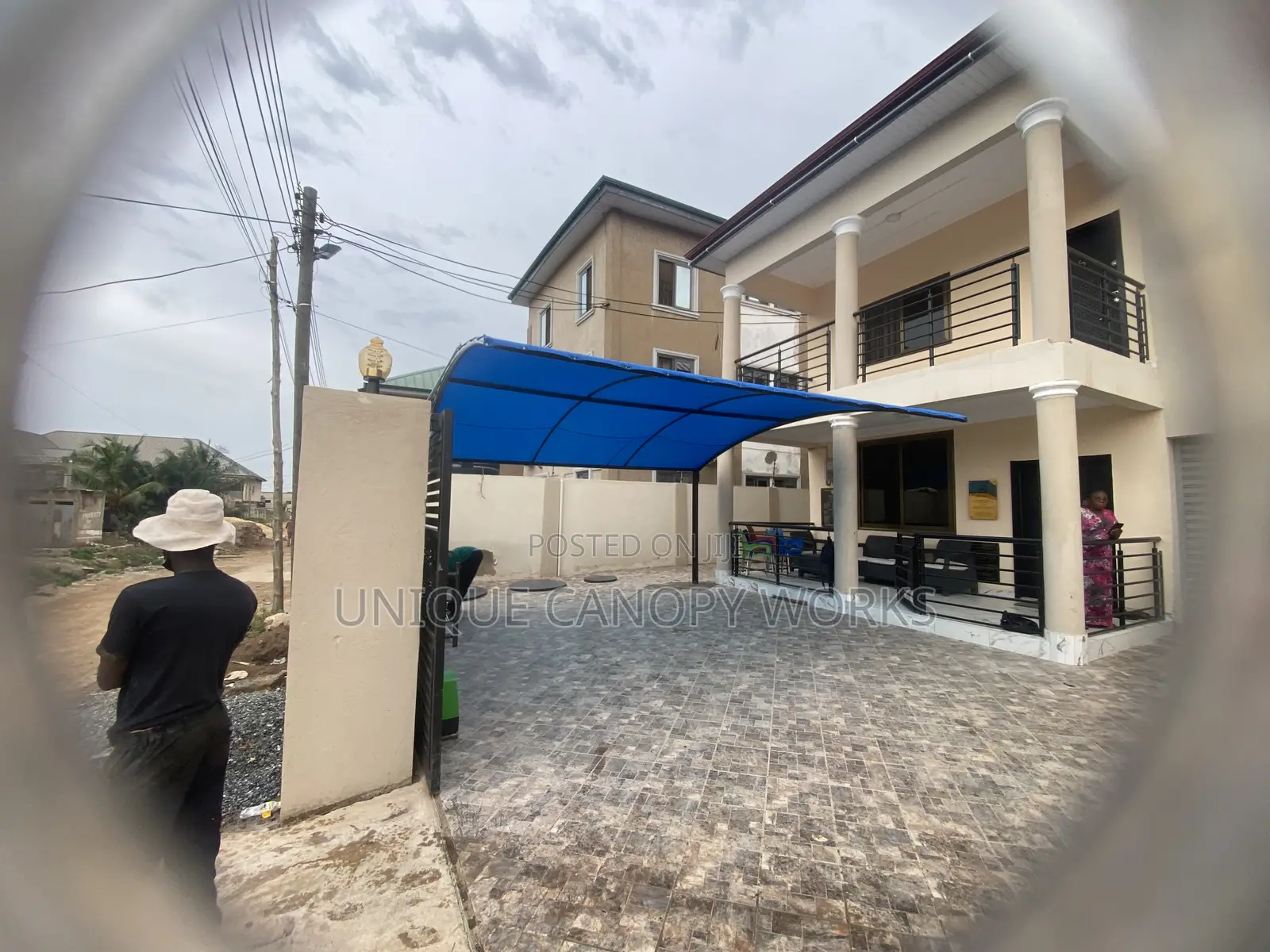 Accra Canopy for Sale