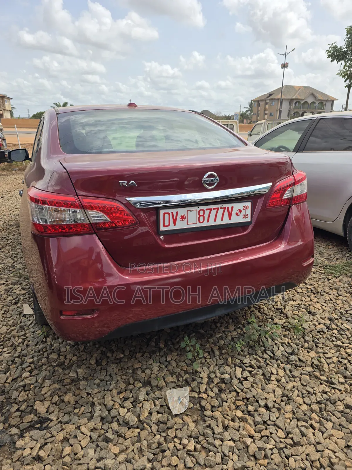 Nissan Sentra S 4dr Sedan (1.8L 4cyl CVT) 2014 Red