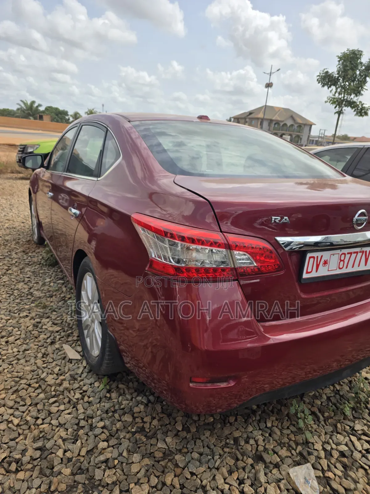 Nissan Sentra S 4dr Sedan (1.8L 4cyl CVT) 2014 Red