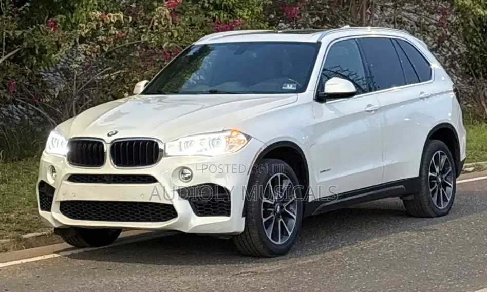 BMW X5 2017 White