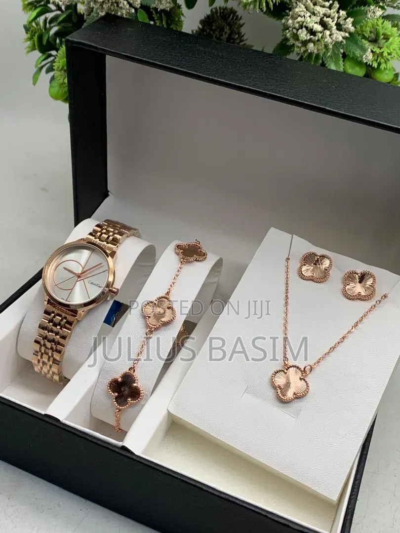 Ladies Watch Set