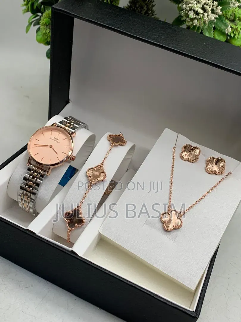Ladies Watch Set