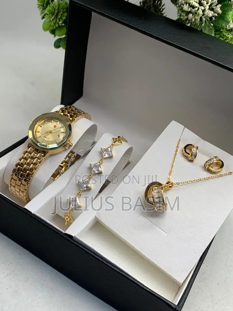Ladies Watch Set