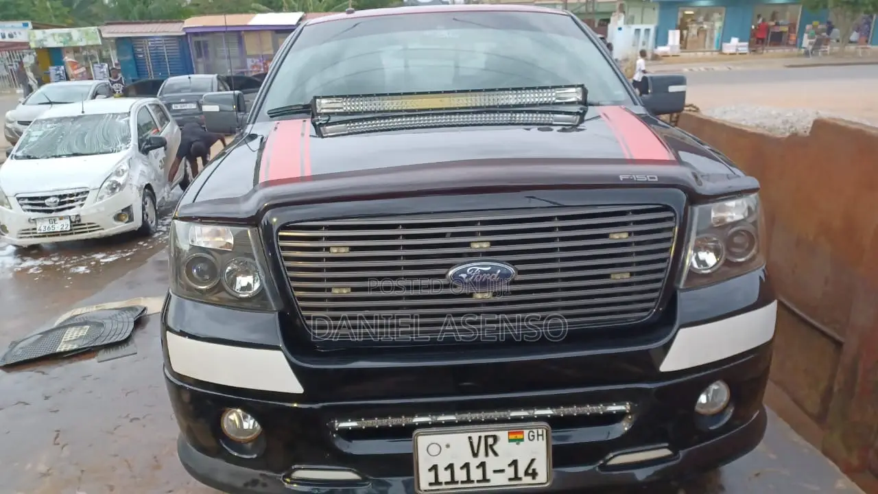 Ford F-150 SuperCrew 2008 Black