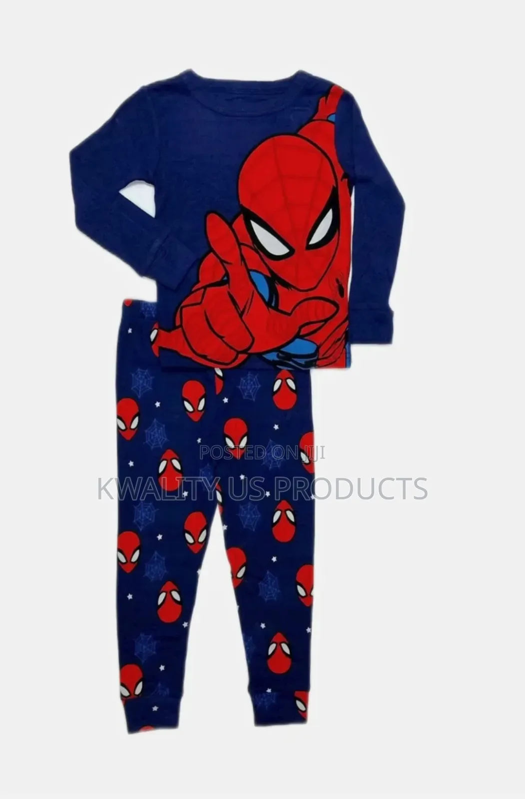 Spiderman Kids Sleepwear Set - 4 and 5 Years