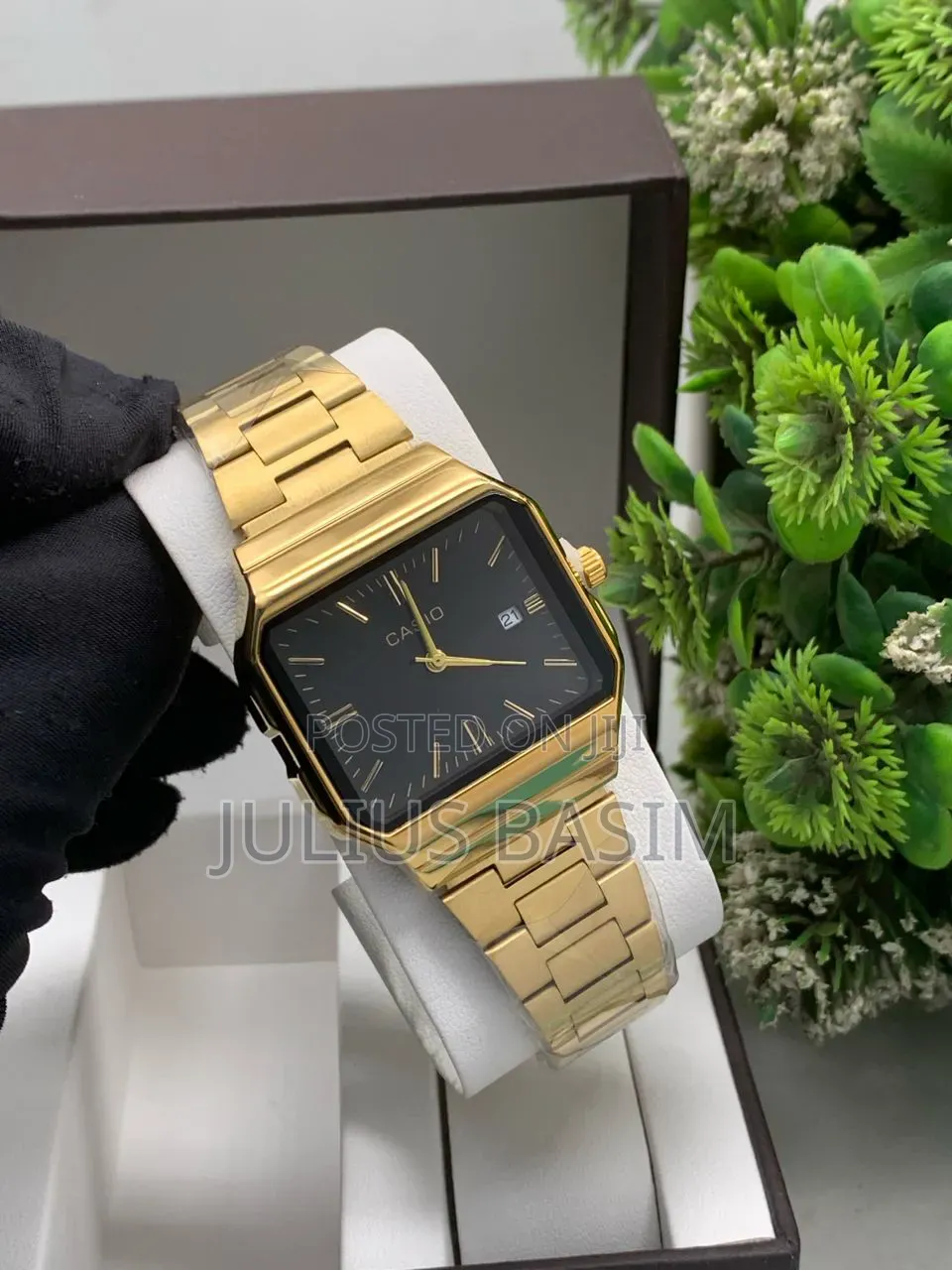 Casio Chain Watch in Box
