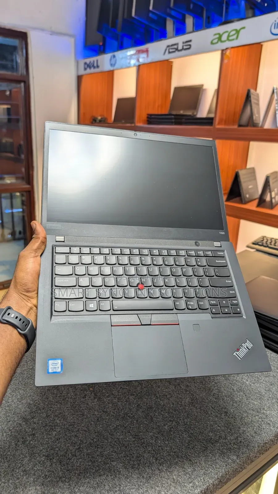 Laptop Lenovo ThinkPad T490s 16GB Intel Core i5 SSD 256GB