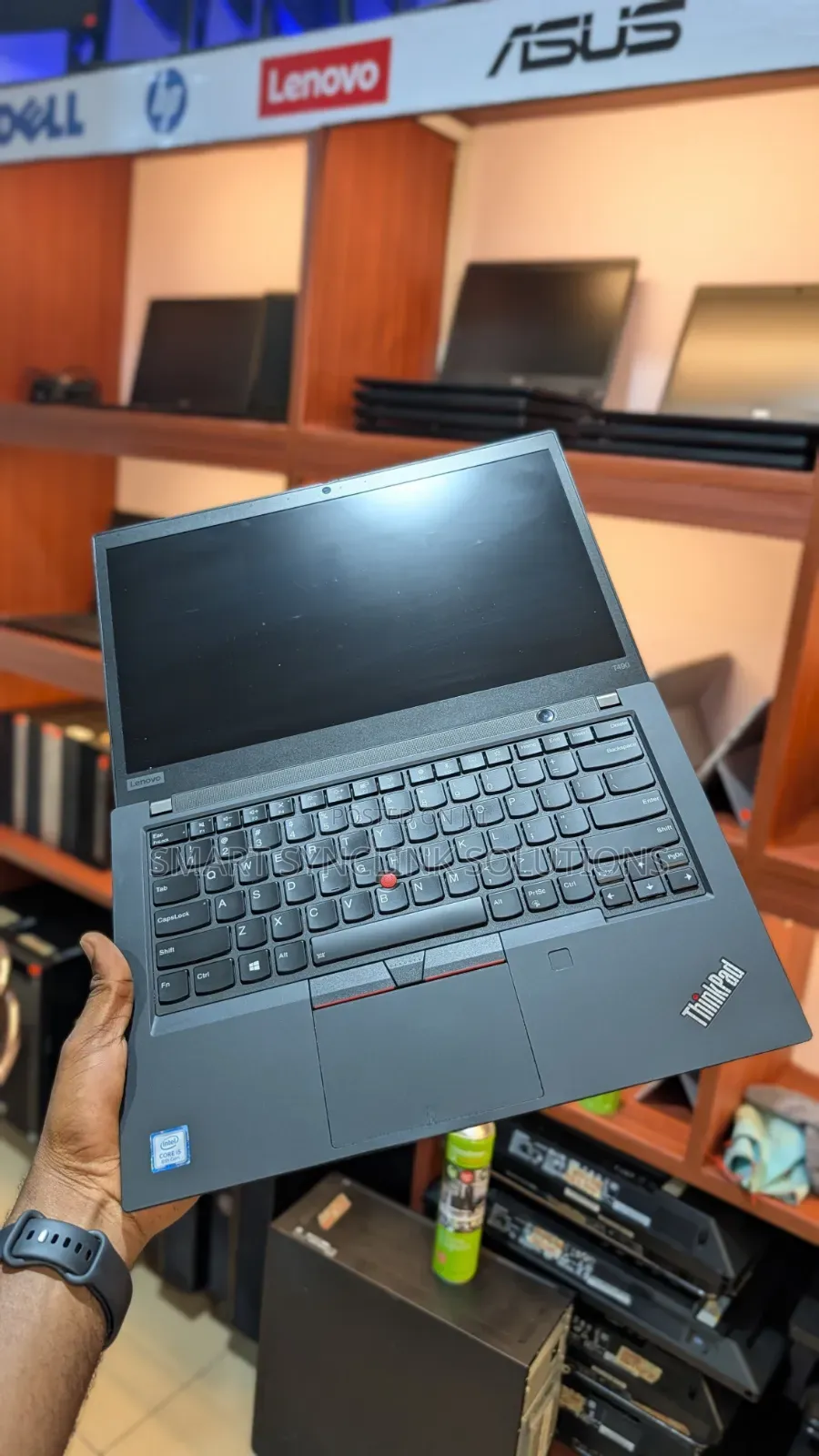 Laptop Lenovo ThinkPad T490s 16GB Intel Core i5 SSD 256GB