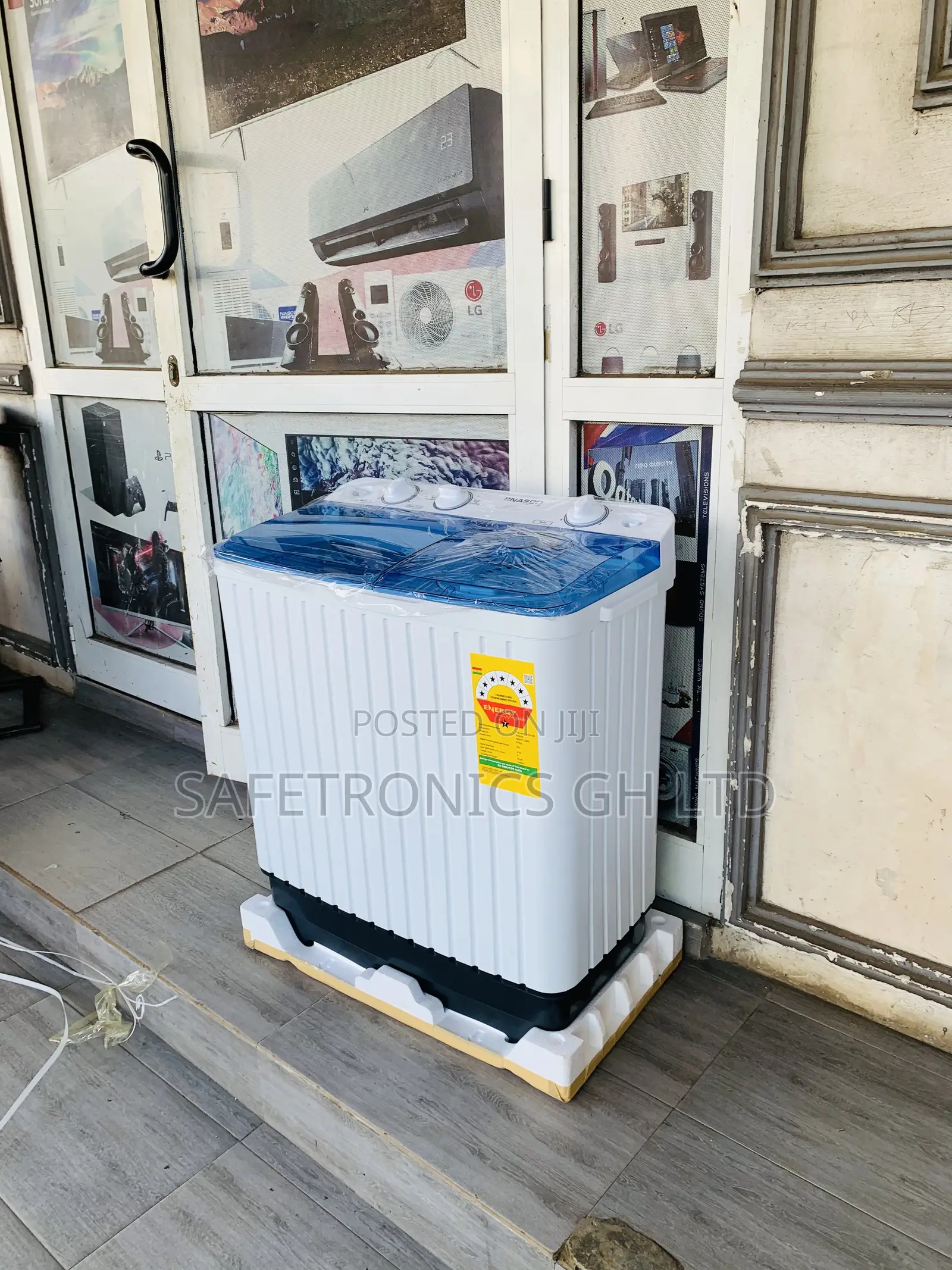 Lastest White Nasco-8kg Top Load Washing Machine
