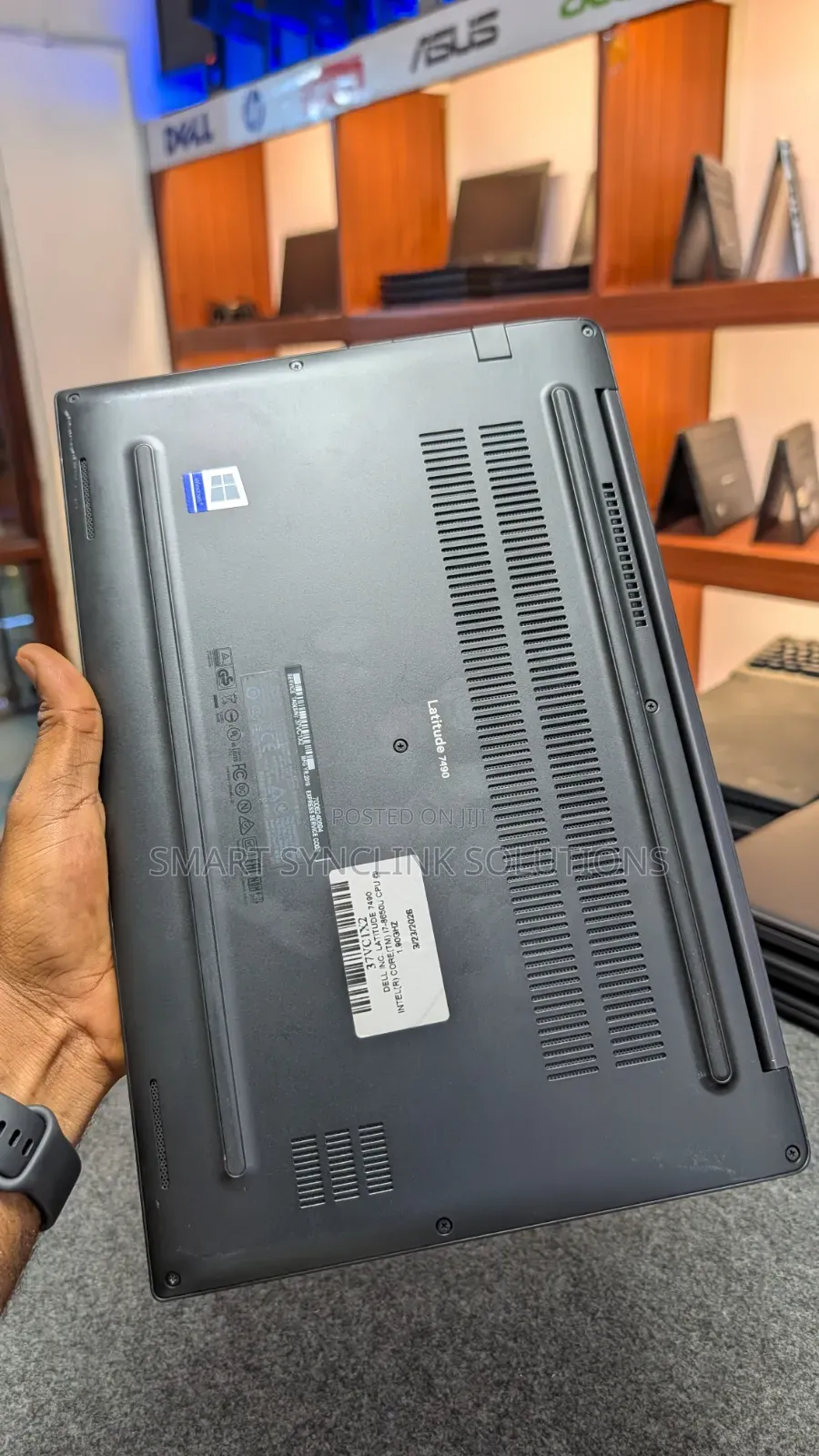 Laptop Dell Latitude 7490 16GB Intel Core i5 SSD 256GB