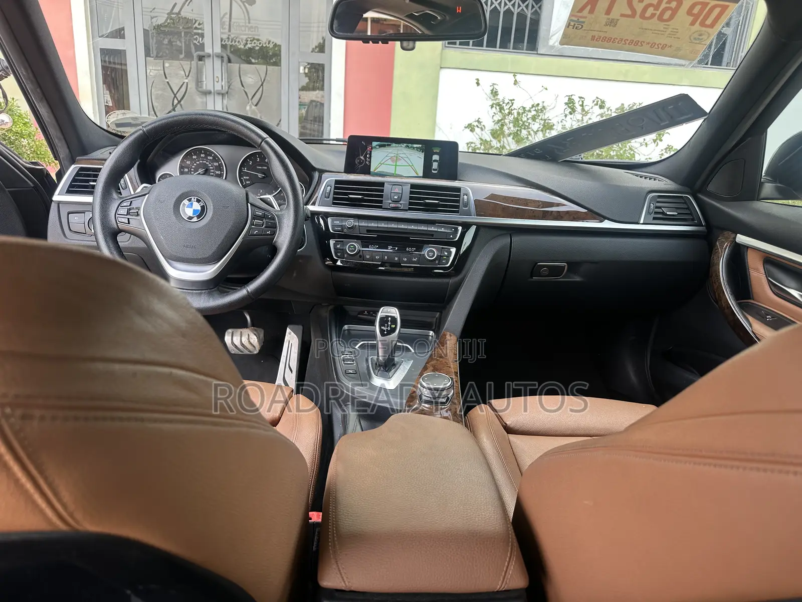 BMW 328i 2016 Gray
