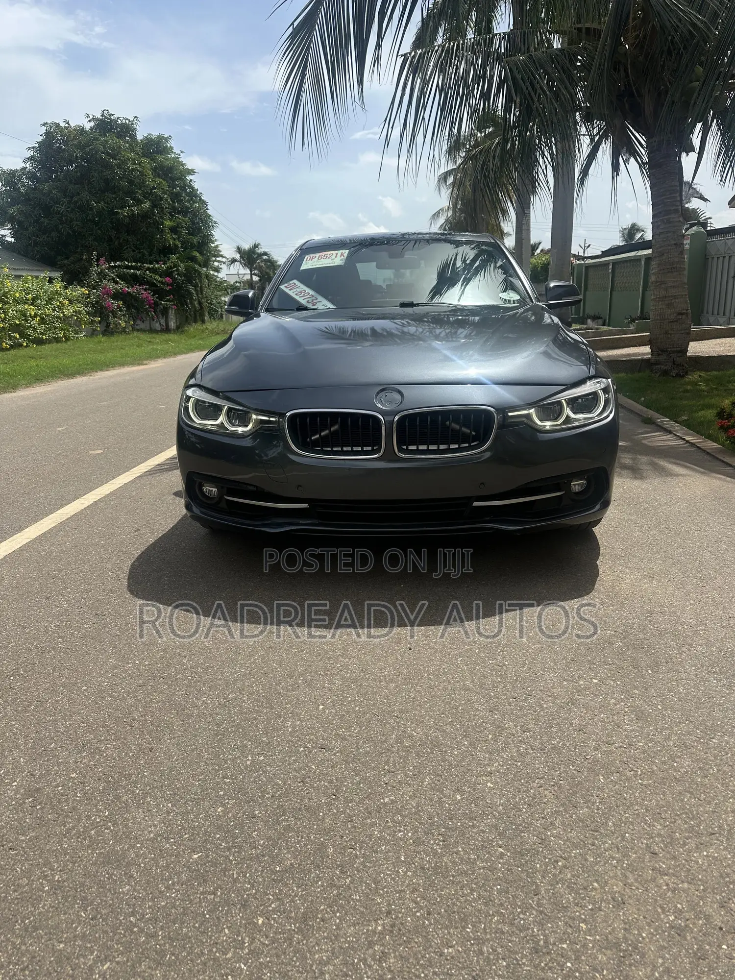 BMW 328i 2016 Gray