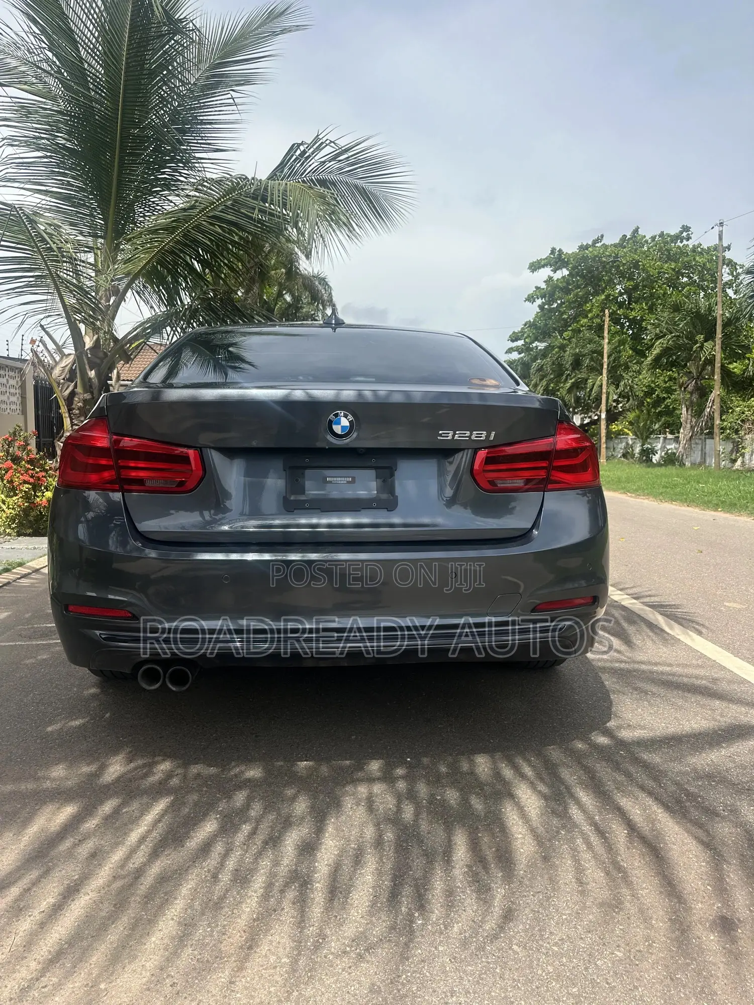 BMW 328i 2016 Gray