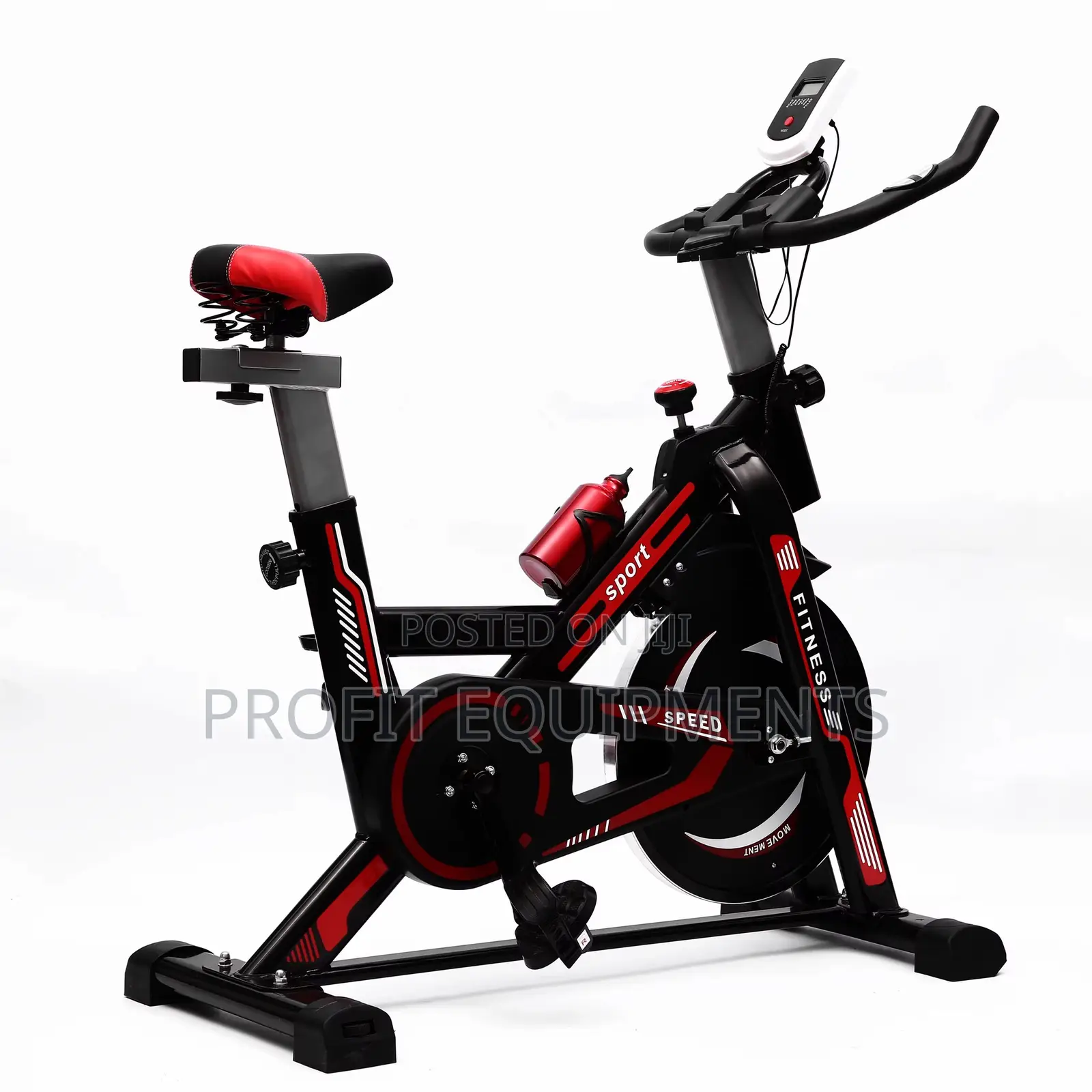 Stationary Spinning Cardio Exercise Bike