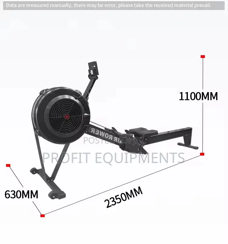 Air Rowing Machine