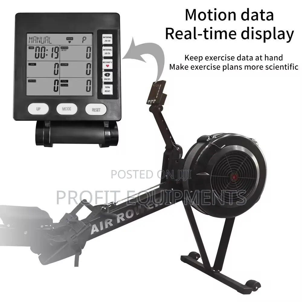 Air Rowing Machine