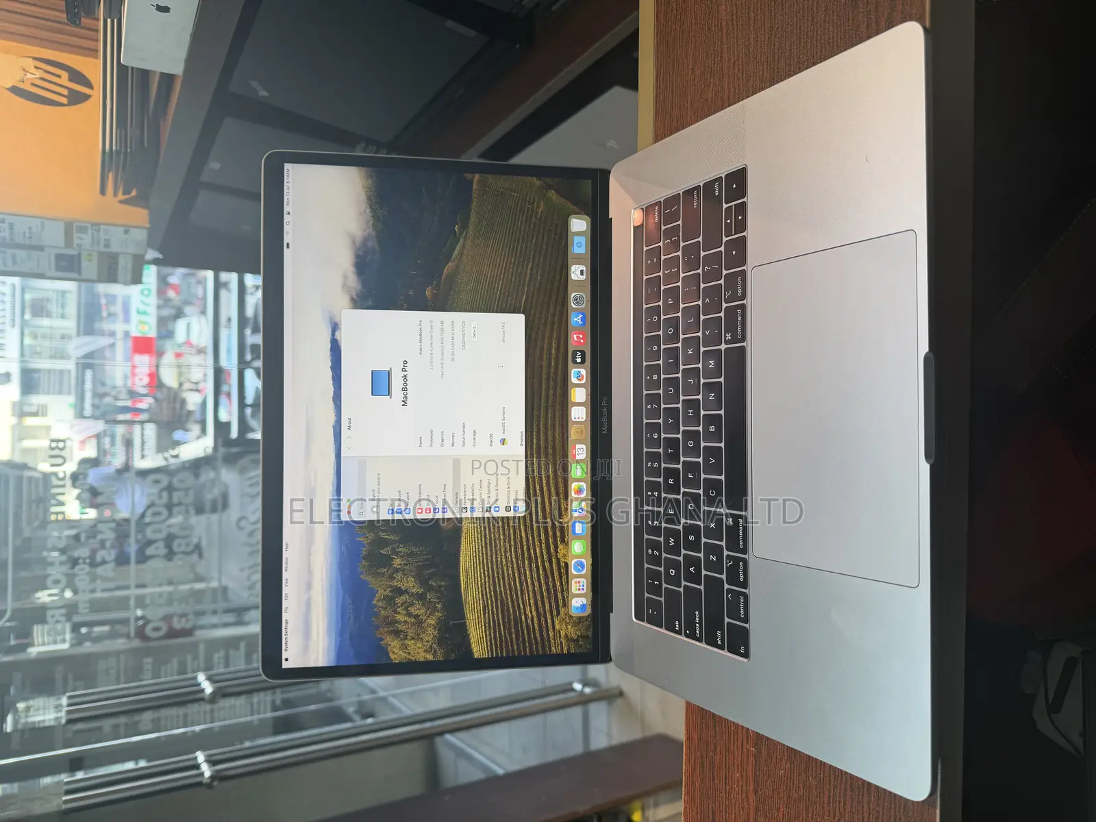 Laptop Apple MacBook Pro 2019 16GB Intel Core i9 SSD 512GB
