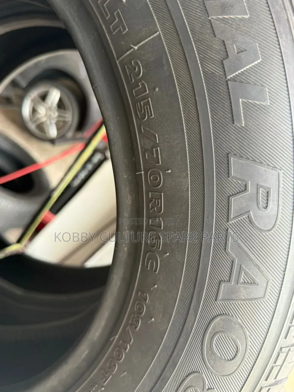 Original Hankook 215/70r16c Tyres Available for All Cars