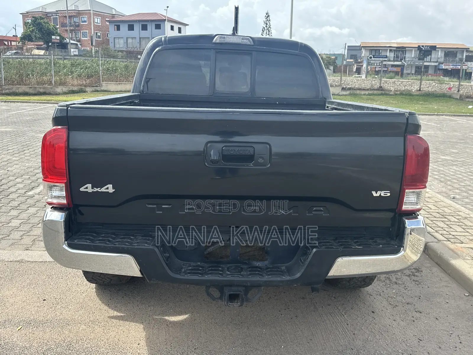 Toyota Tacoma SR 2019 Black