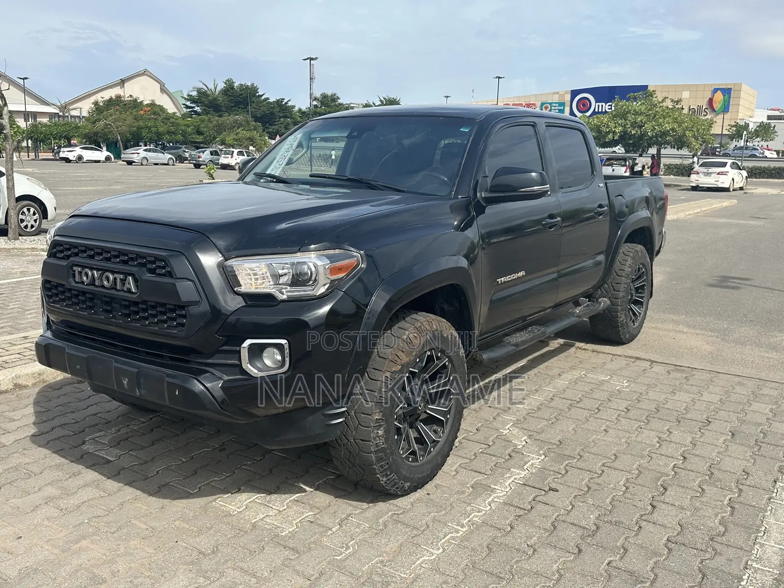 Toyota Tacoma SR 2019 Black