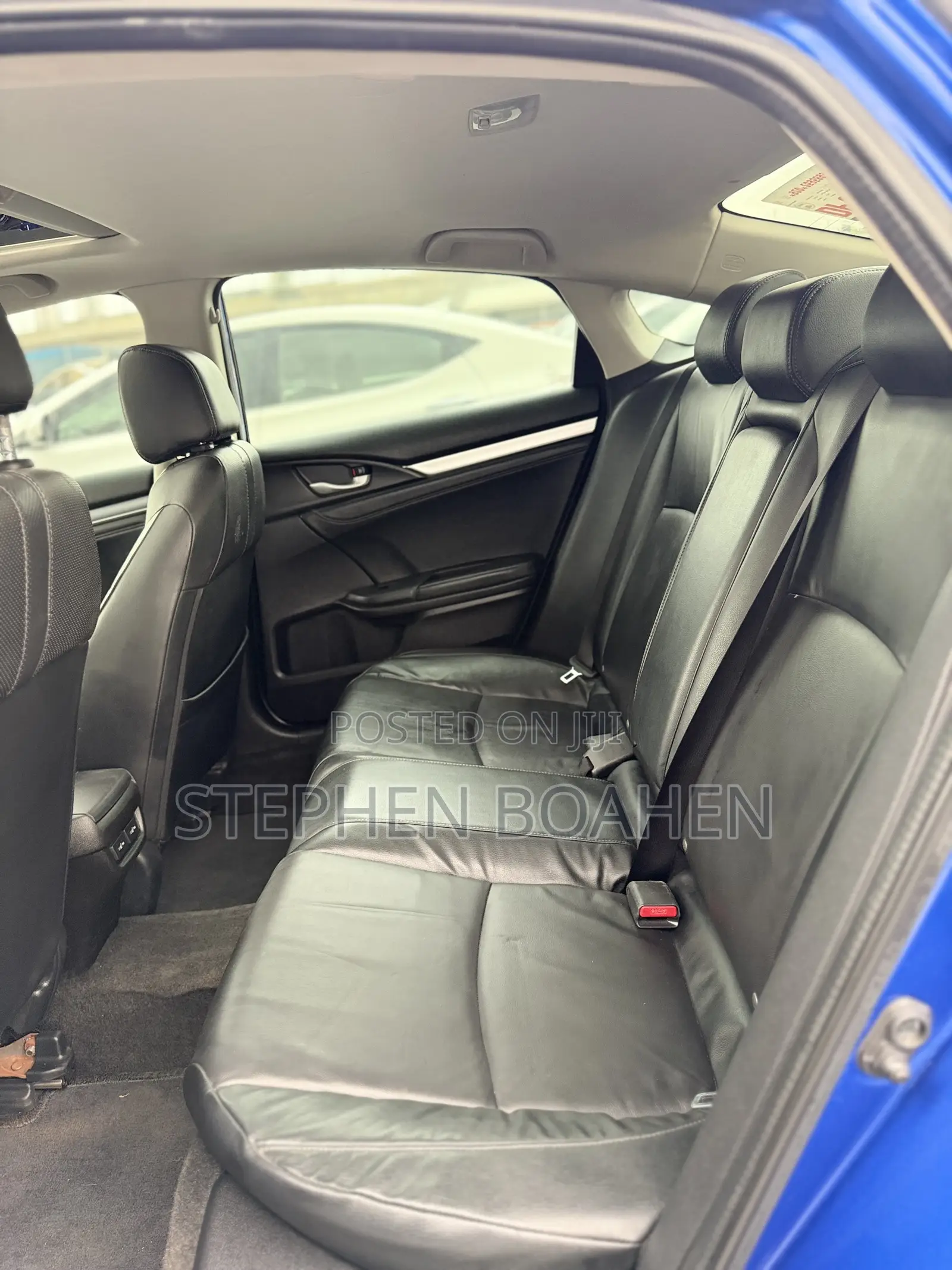 Honda Civic Touring 4dr Sedan (1.5L 4cyl) 2017 Blue