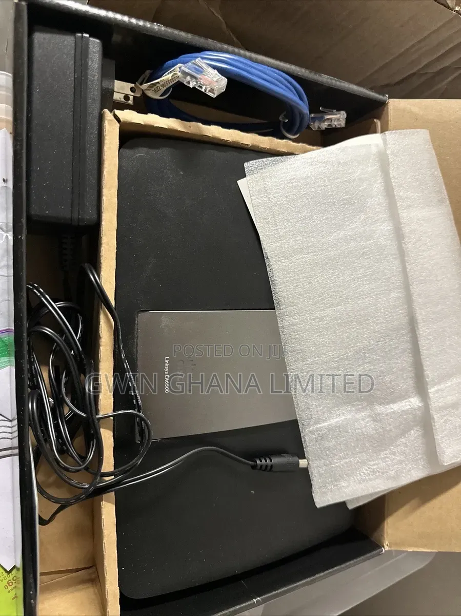 Linksys Ea6500 Ac1750 Wi-Fi Wireless Dual-Band Router Open Source .