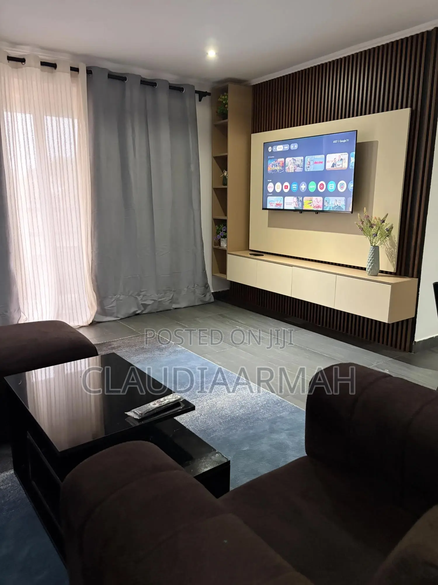 Furnished 1bdrm Apartment in The Grey Buildjng, American House for rent
