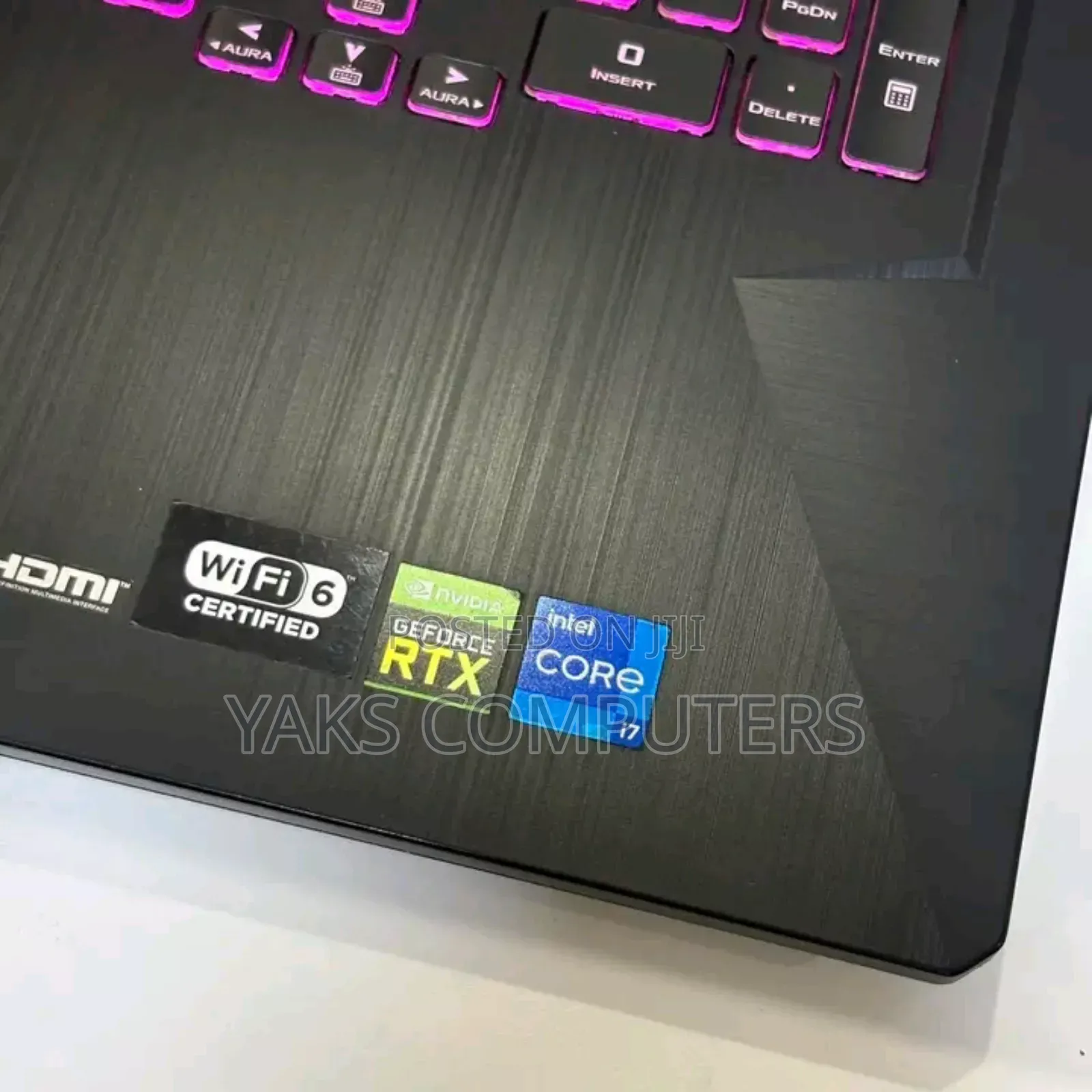 New Laptop Asus TUF Gaming FX504 16GB Intel Core i7 SSD 1T
