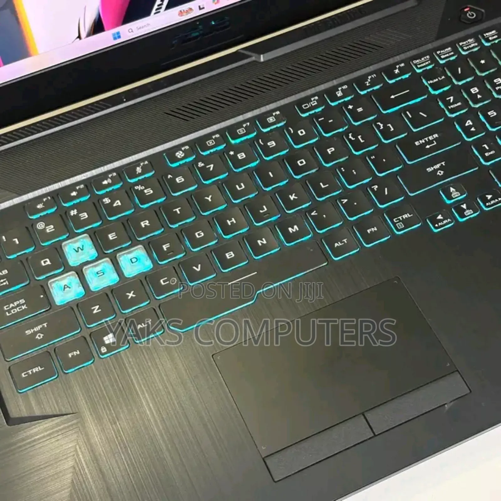 New Laptop Asus TUF Gaming FX504 16GB Intel Core i7 SSD 1T