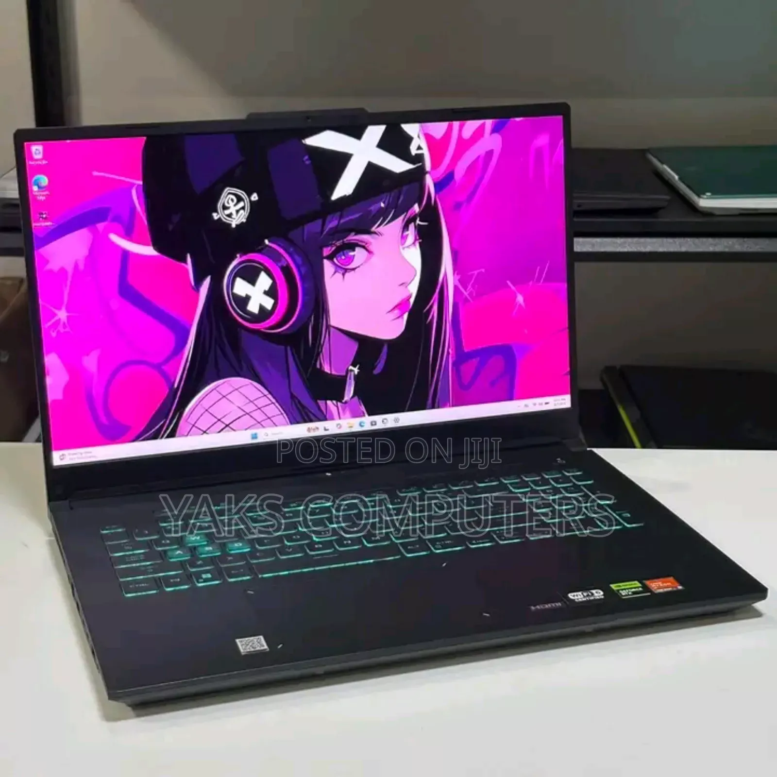 New Laptop Acer Nitro 5 16GB AMD Ryzen 9 SSD 1T