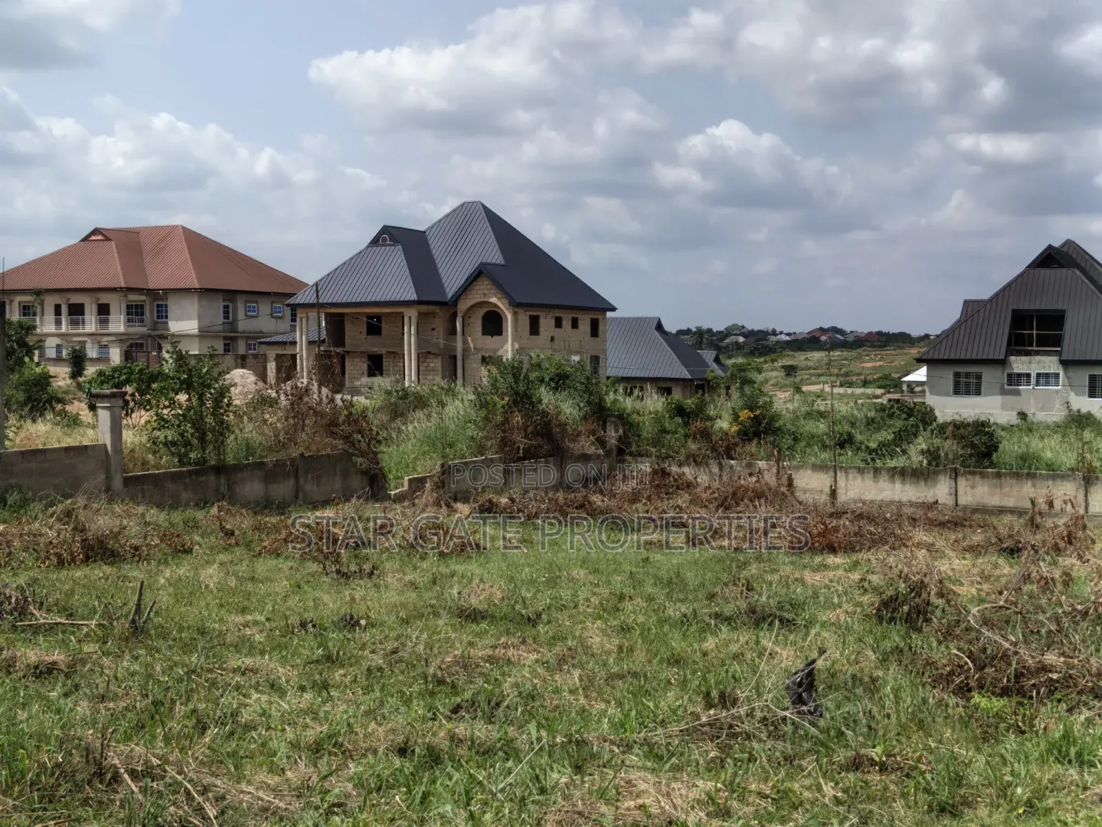 3 Plots for Sale at Antoa ( on Tikrom Kwamo Road)