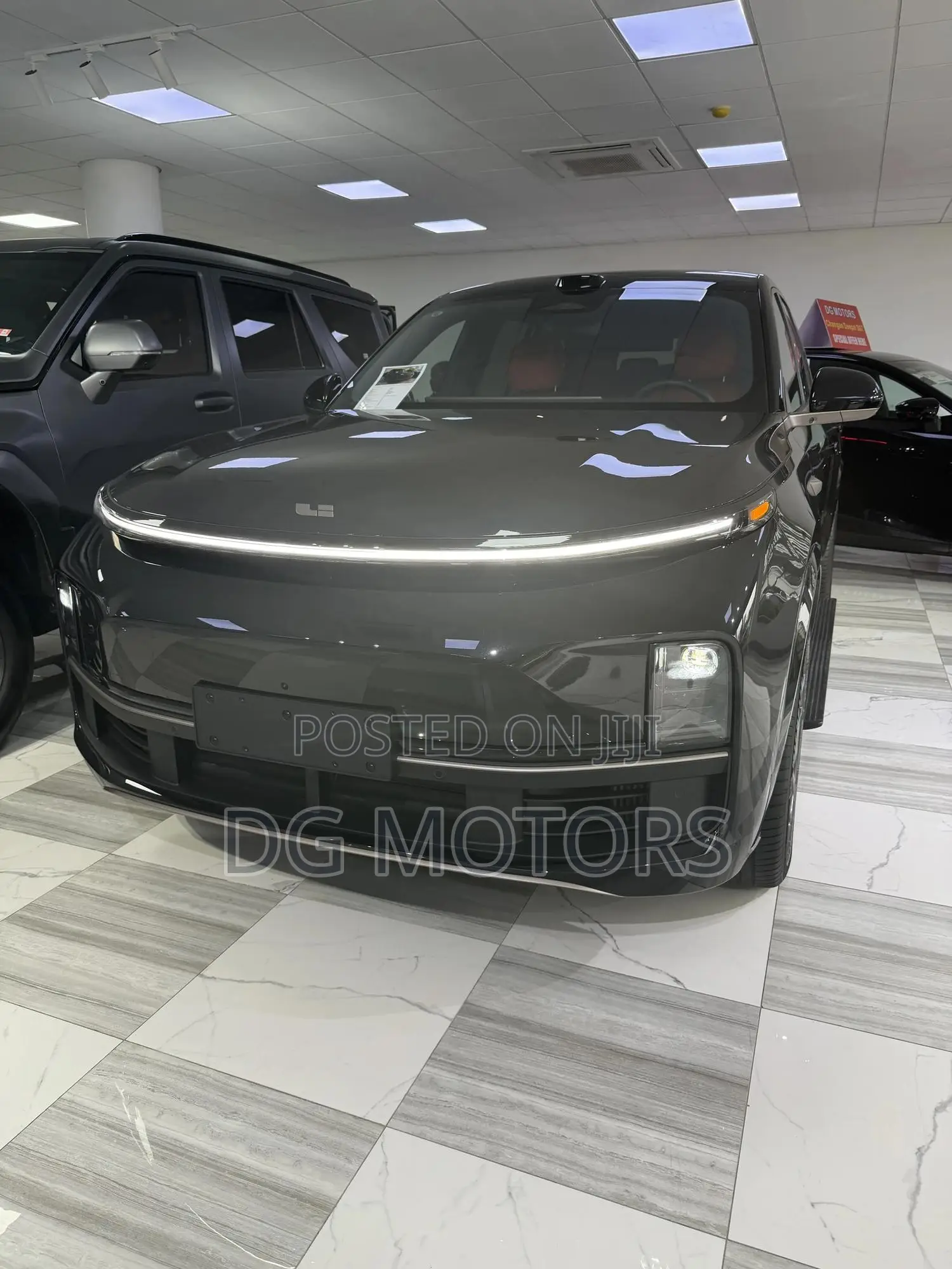 New Li Auto L9 1.5 Hybrid AWD 2025 Black
