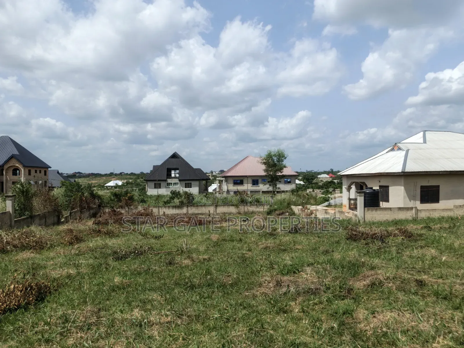 3 Plots for Sale at Antoa ( on Tikrom Kwamo Road)