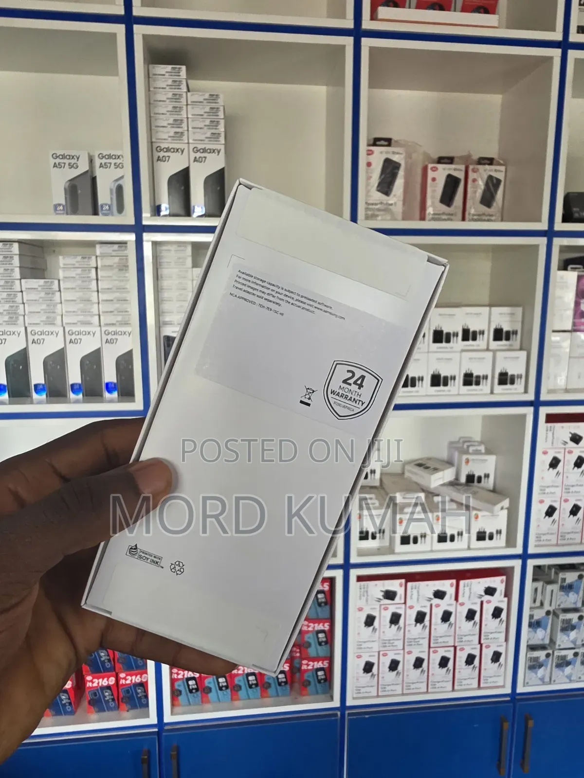 New Samsung Galaxy A07 4G 64 GB Black