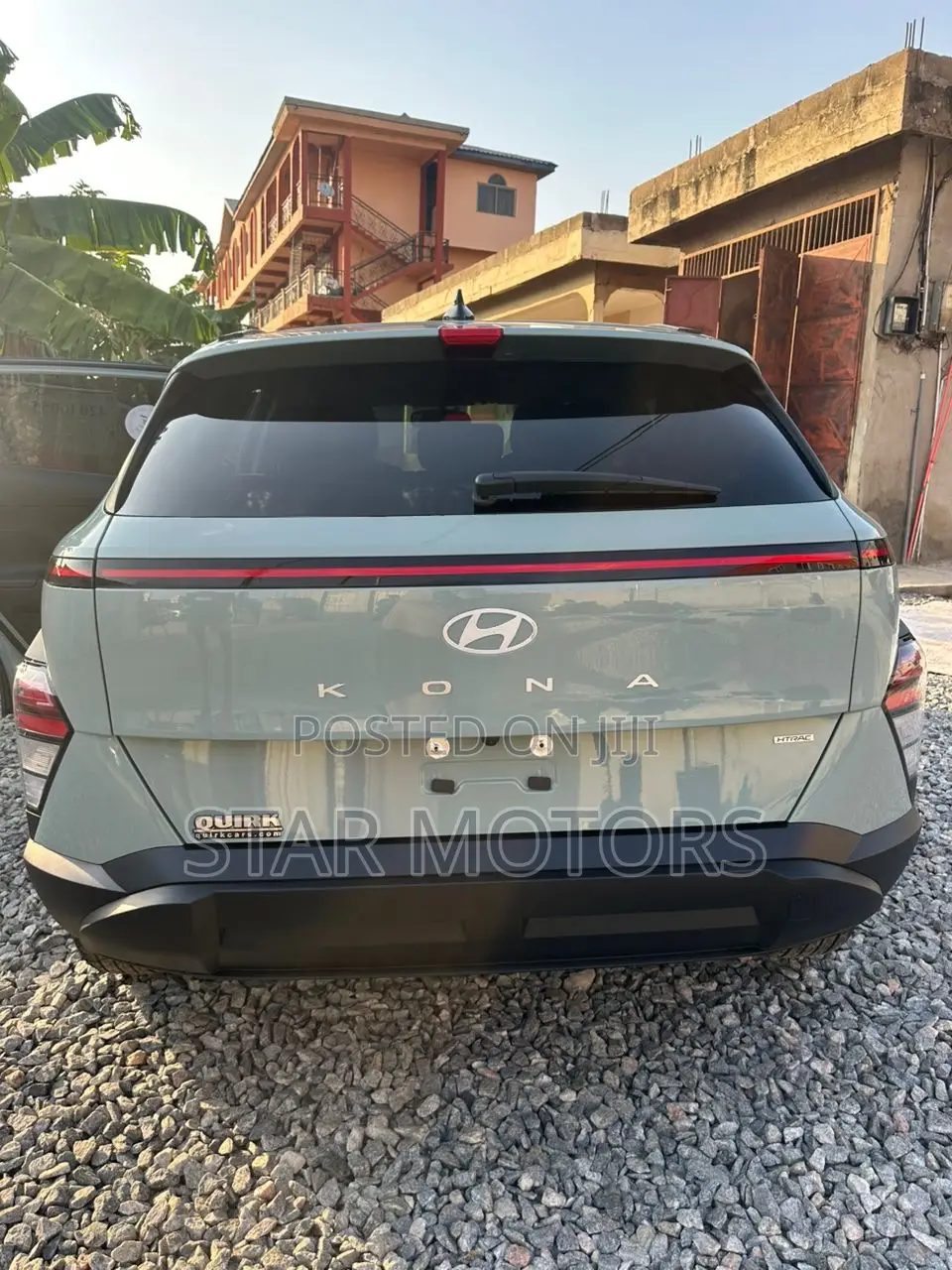 Hyundai Kona 2024 Green
