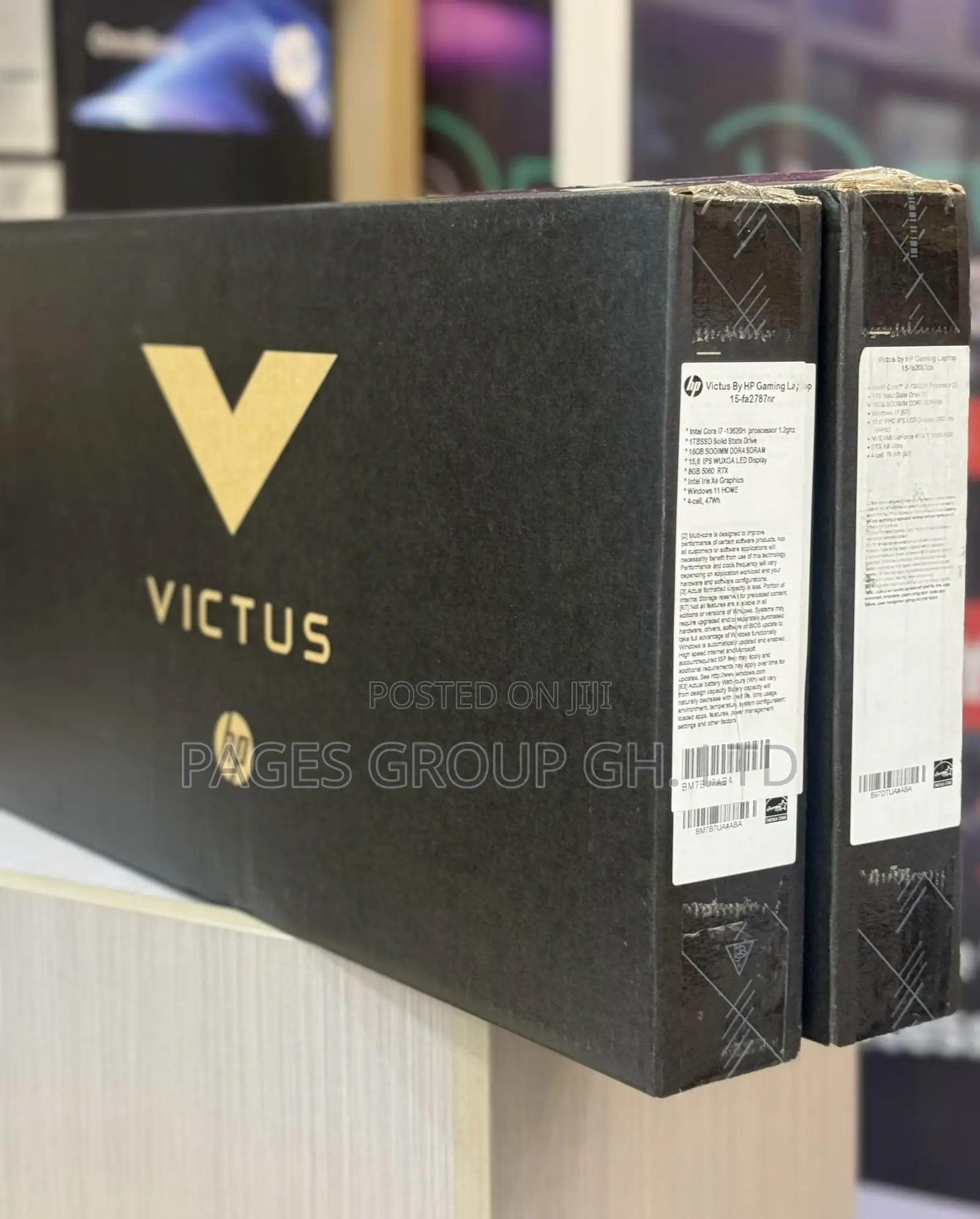 New Laptop HP Victus 15 16GB Intel Core i7 SSD 1T