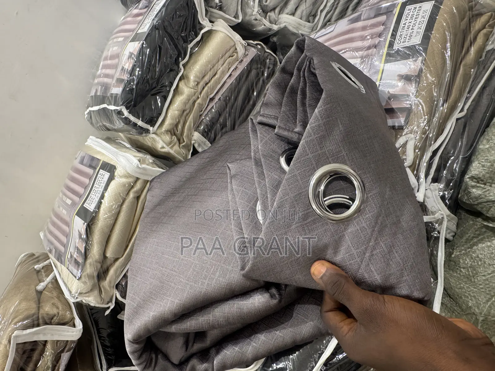 Original Thick Black Out 2 PCS Curtains(Also in Diff Colors