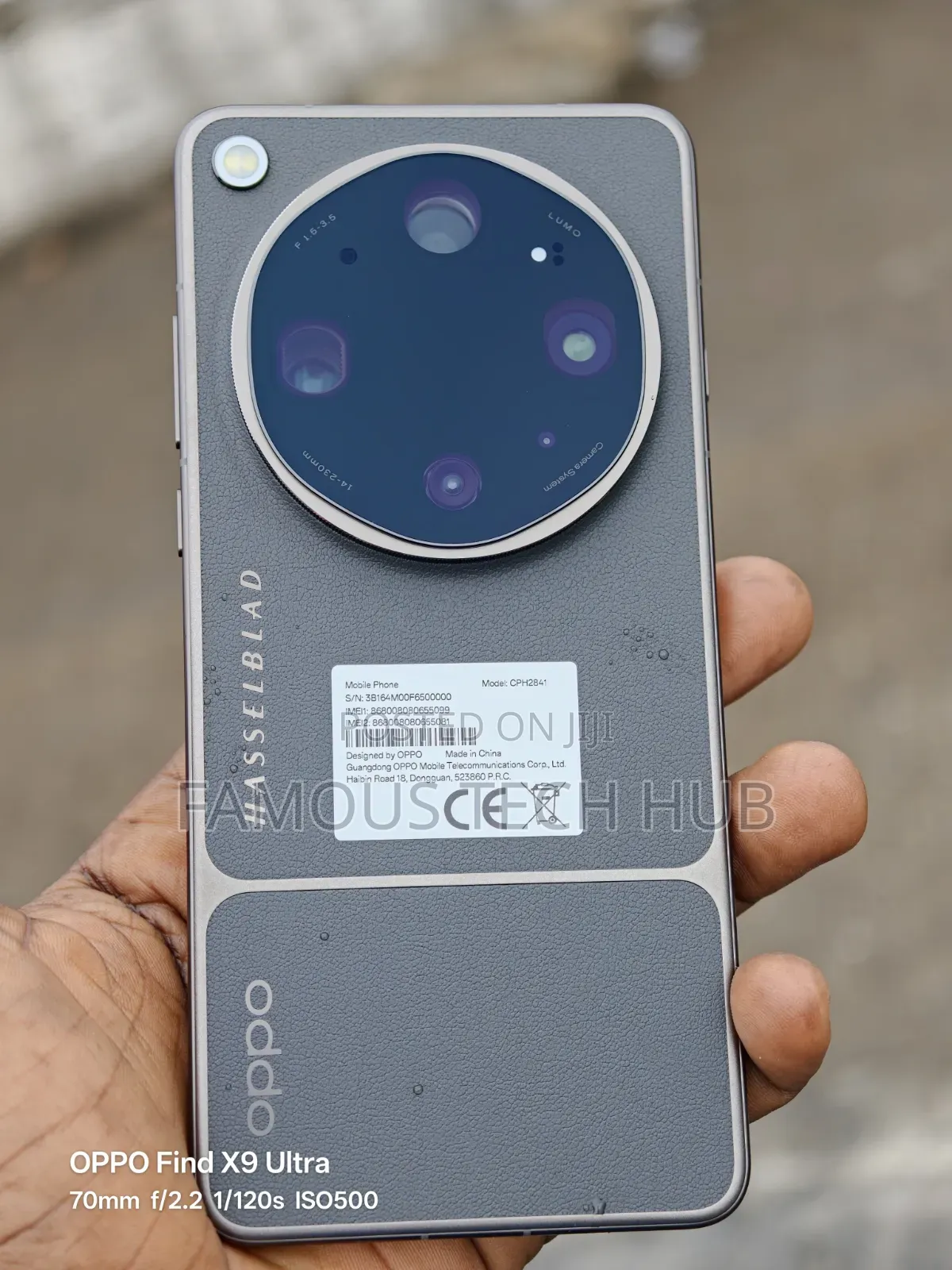 New Oppo Find X9 Ultra 512 GB Black