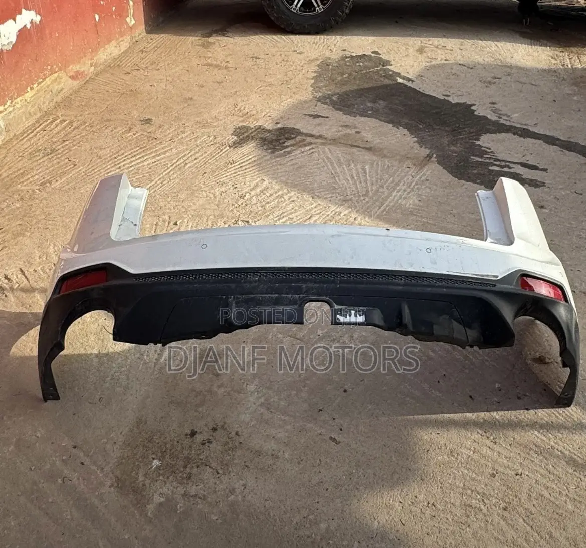 Acura RDX 2021 Back Bumper Complete